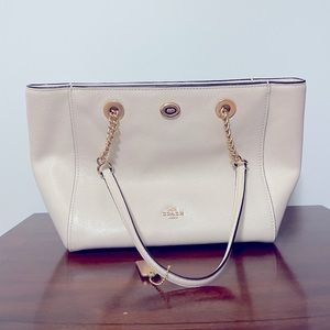 Coach Bag - Chalk Color